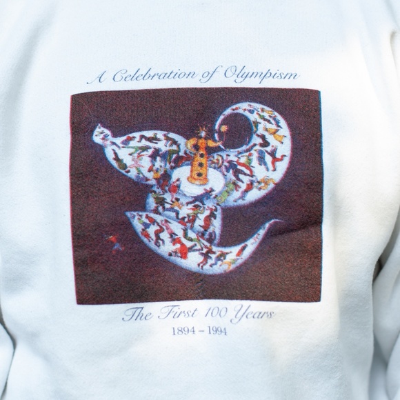 Vintage Olympic Collectible Crewneck - Picture 2 of 5